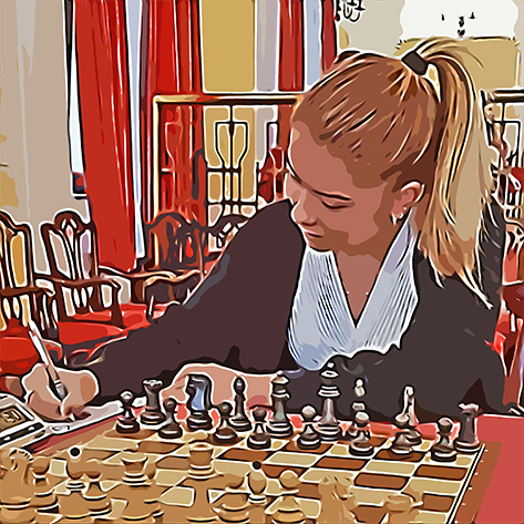 Škola šaha Hrvatska | Ženski FIDE majstor Keti